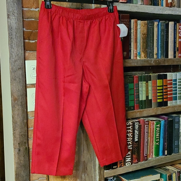Kim Rogers Pants - NWT Kim Rogers Petite Capri Pants size 14P